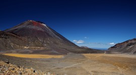 11th January 2011 - Mt Doom (Mt Ngauruhoe & Tongariro National park) New Zealand