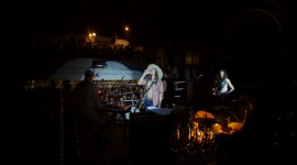 Razorlight play at the All Stars Boxing Gym, Harrow Road.